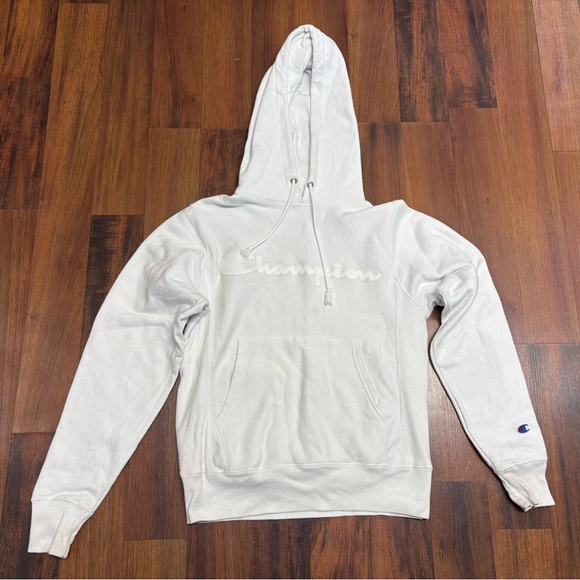 Champion Other - Champion Classic White Hoodie for Men